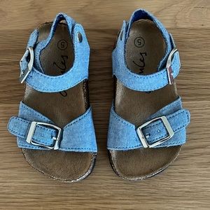 Joules size 5 toddler sandals